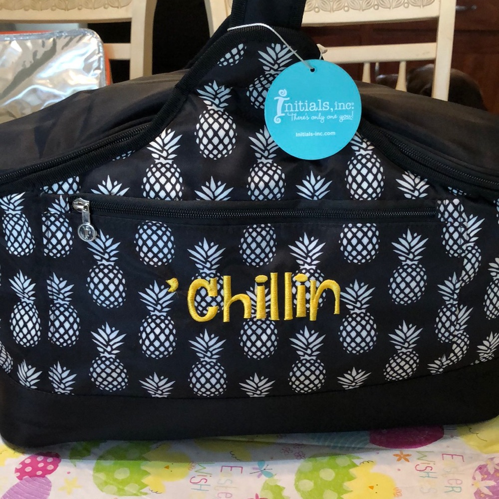 brand new initials inc cooler